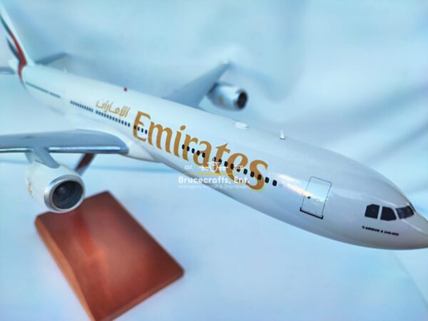 Airbus A340-500 Emirates Airlines A6-ERI - Image 10